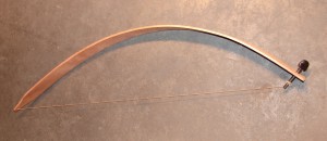 AC323 - #2 Bowed Wire w/tuning peg and wire string