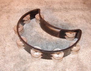 AC313 - Half Moon Acrylic Dbl. Row