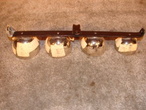 SME130 - (4) Graduated Bells w/single clapper