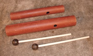 SME113 - Wah Wah Tubes Medium and Large w/Mallet