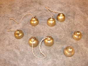 SME139 - Rotary Paired Brass Bells (4) Sets Various pitch combinations