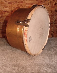 L702 - Timbale Vintage Leedy Brass 13"