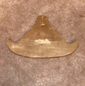 SME128 - Burmese Temple Bell (Bronze Plate)