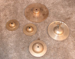 SME132 - Finger Cymbal/ Single Crotale (pitch 'C')