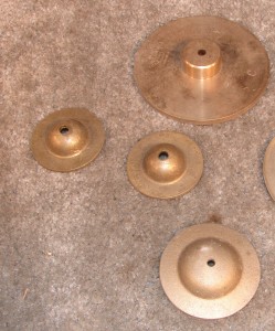 AC381 - Finger Cymbals / Crotale 'c'