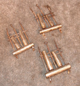 SME136 - Small Brass Finger Angklungs (3)