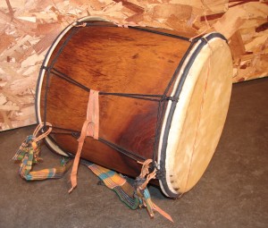 HD241 - Double headed 13"x13"