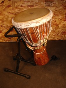 HD240 - 18" Djembe Goat skin