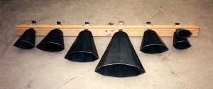 AF818 - 4.5"(F),5.75"(A#), 6"(E), 6.75"(G), 7.5"(A#), 14"(G)